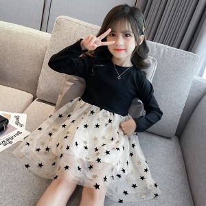 Robe fleurie pour petite  fille