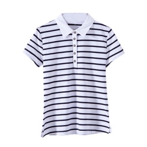 Polo  à courtes manches pour femme