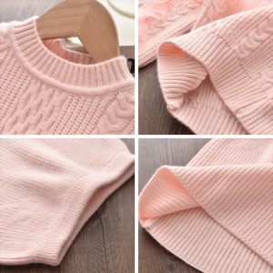 Ensemble pull fille + jupe