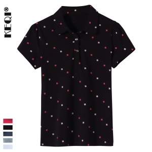 Polo femme manches courtes