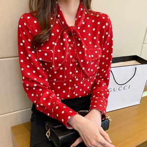 Chemise femme à manches longue