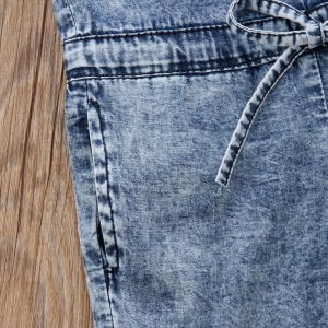 Combinaison en jean pour fille