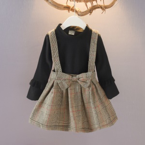 Robe fleurie pour petite  fille