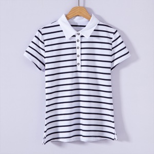Polo  à courtes manches pour femme
