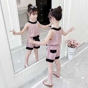 Ensemble camisole  + short pour fille