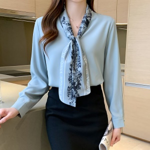 Chemise femme manches longues ample