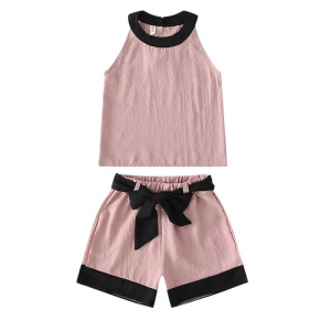 Ensemble camisole  + short pour fille