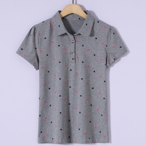 Polo femme manches courtes