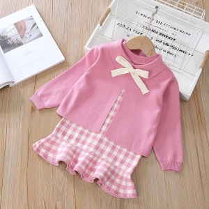 Ensemble pour enfant fille Top + jupe pour fille