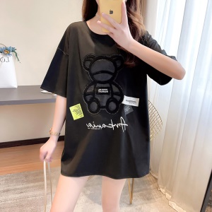 T-shirt ample pour femme
