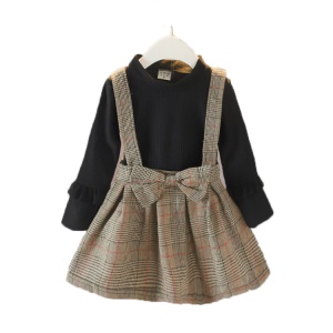 Robe fleurie pour petite  fille