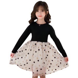 Robe fleurie pour petite  fille