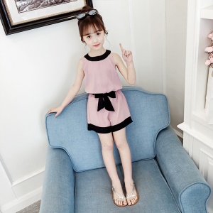 Ensemble camisole  + short pour fille