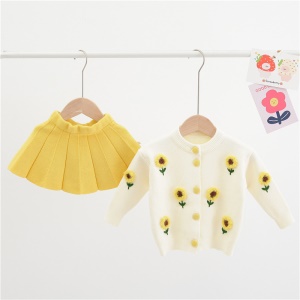 Ensemble pour enfant fille Top + jupe pour fille