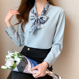 Chemise femme manches longues ample