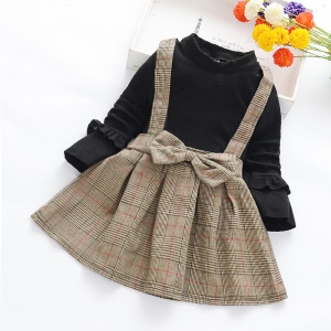 Robe fleurie pour petite  fille