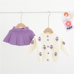 Ensemble pour enfant fille Top + jupe pour fille
