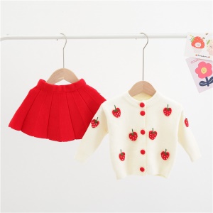 Ensemble pour enfant fille Top + jupe pour fille