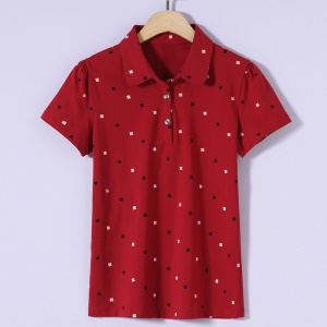 Polo femme manches courtes