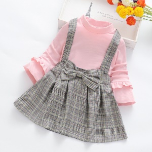 Robe fleurie pour petite  fille