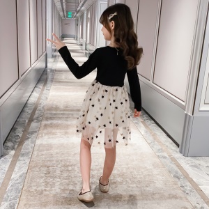Robe fleurie pour petite  fille