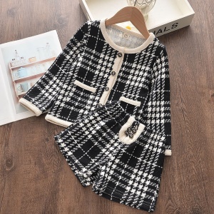 Ensemble pour enfant  fille Veste + short pour fille