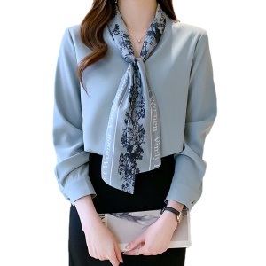 Chemise femme manches longues ample