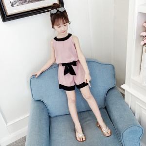 Ensemble camisole  + short pour fille