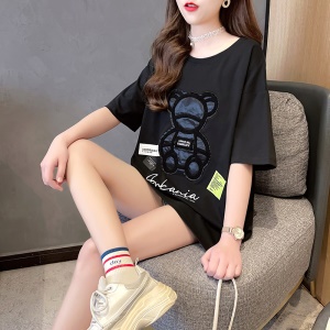 T-shirt ample pour femme