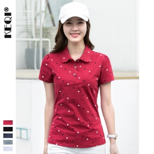 Polo femme manches courtes