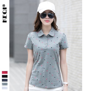 Polo femme manches courtes