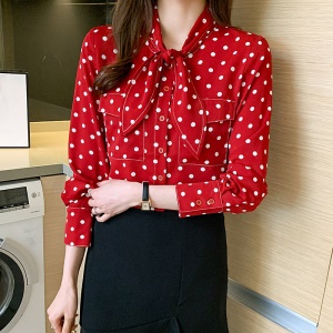 Chemise femme à manches longue