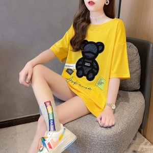 T-shirt ample pour femme