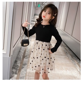 Robe fleurie pour petite  fille