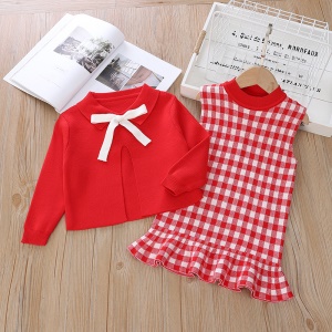 Ensemble pour enfant fille Top + jupe pour fille