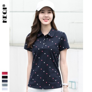 Polo femme manches courtes