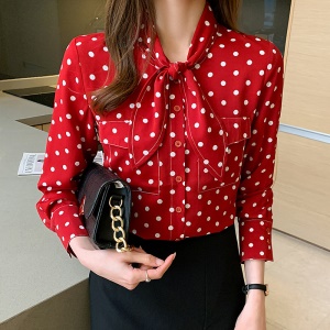 Chemise femme à manches longue