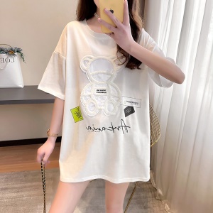 T-shirt ample pour femme
