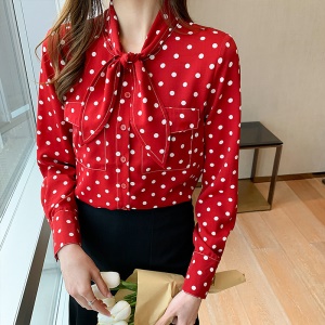 Chemise femme à manches longue