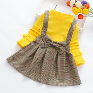 Robe fleurie pour petite  fille