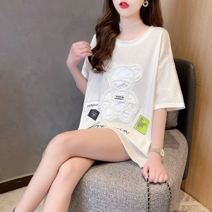 T-shirt ample pour femme