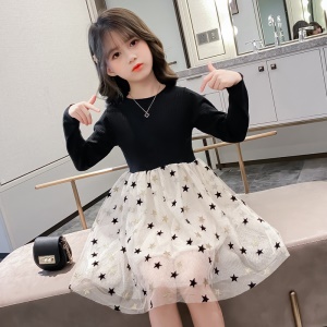 Robe fleurie pour petite  fille