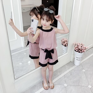 Ensemble camisole  + short pour fille