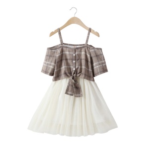 Ensemble Top+ jupe pour fille