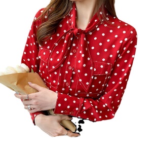 Chemise femme à manches longue