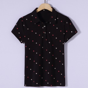 Polo femme manches courtes