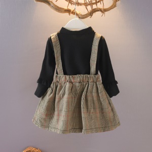 Robe fleurie pour petite  fille