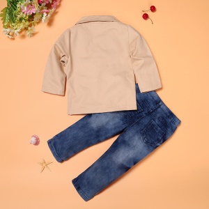Ensemble Veste Chemise Jeans pour garçons