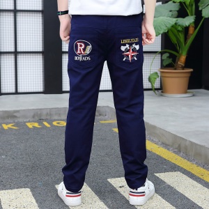 Pantalon casual  grande taille pour garçons