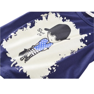 Ensemble  t-shirt +short pour petits garçons